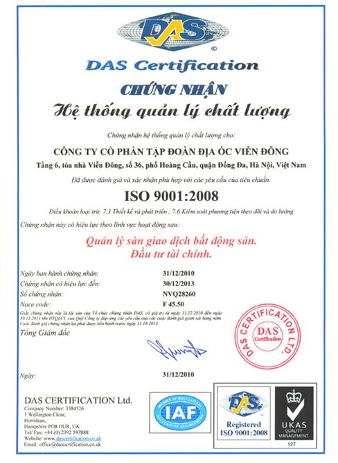 VietGap Bò sữa: Trao giấy chứng nhận ISO 900.